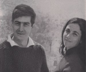Juan Benet y Carmen Martín Gaite. 